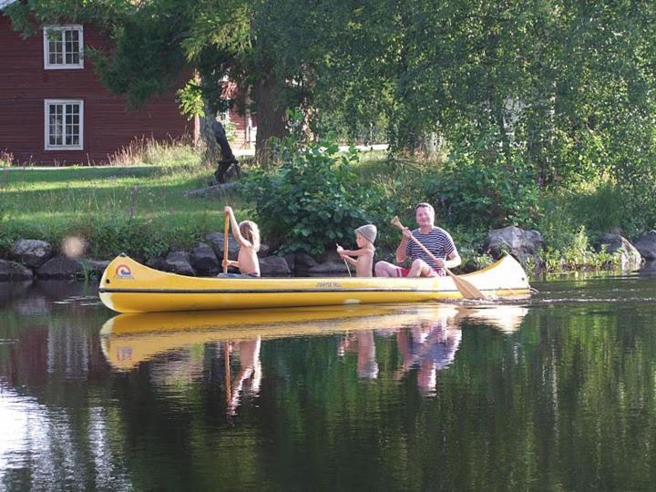 Bed and Breakfast Lugnet I Oslaettfors Gävle Zewnętrze zdjęcie
