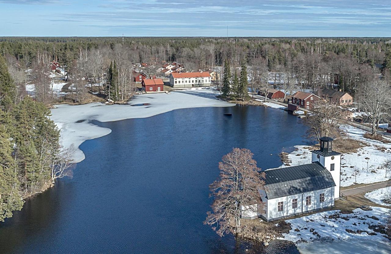 Bed and Breakfast Lugnet I Oslaettfors Gävle Zewnętrze zdjęcie