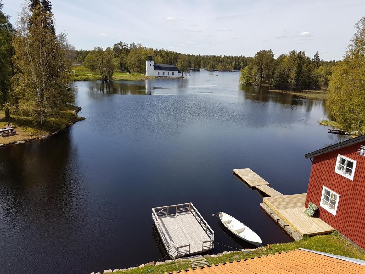 Bed and Breakfast Lugnet I Oslaettfors Gävle Zewnętrze zdjęcie